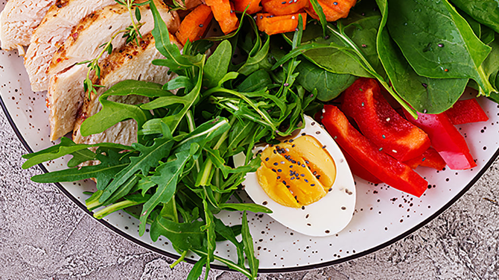 Conoce las claves para comer sano en el hogar
