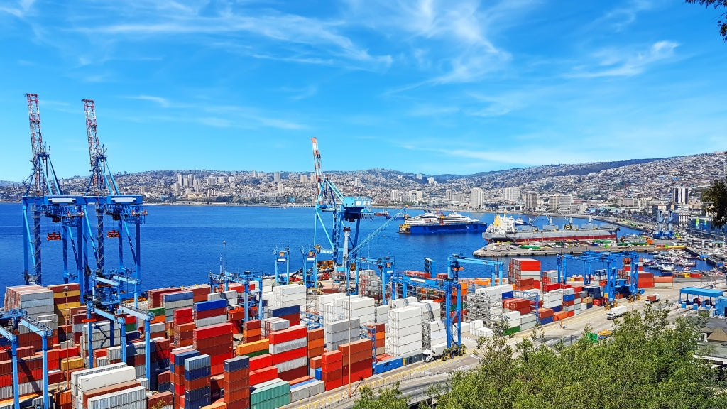 ¿Existe estancamiento en los puertos chilenos?