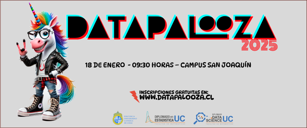 Capacitación UC, Datapalooza